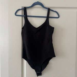 Rag & Bone Black Sleeveless Top